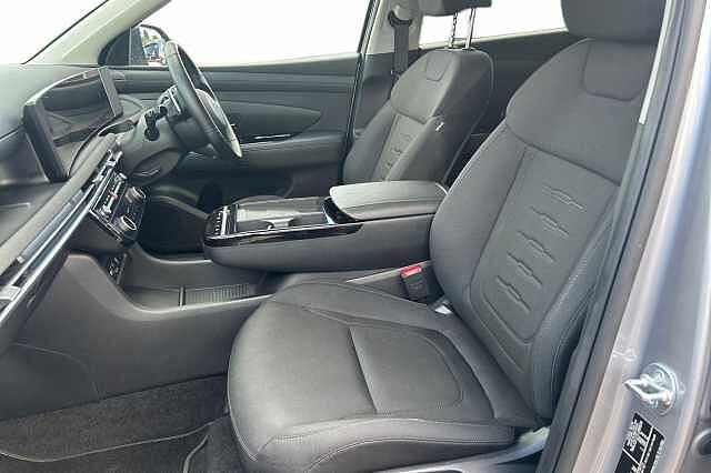 Hyundai TUCSON 1.6T Plug-in Hybrid Advance 5dr Auto Silver