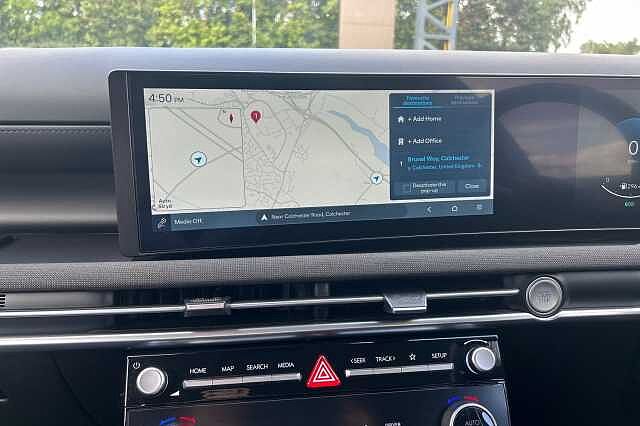 Hyundai TUCSON 1.6T Plug-in Hybrid Advance 5dr Auto Silver