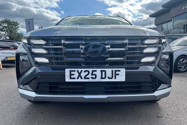Hyundai TUCSON 1.6T Plug-in Hybrid Advance 5dr Auto Silver