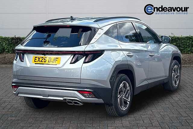 Hyundai TUCSON 1.6T Plug-in Hybrid Advance 5dr Auto Silver