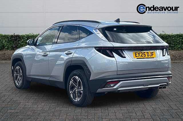 Hyundai TUCSON 1.6T Plug-in Hybrid Advance 5dr Auto Silver