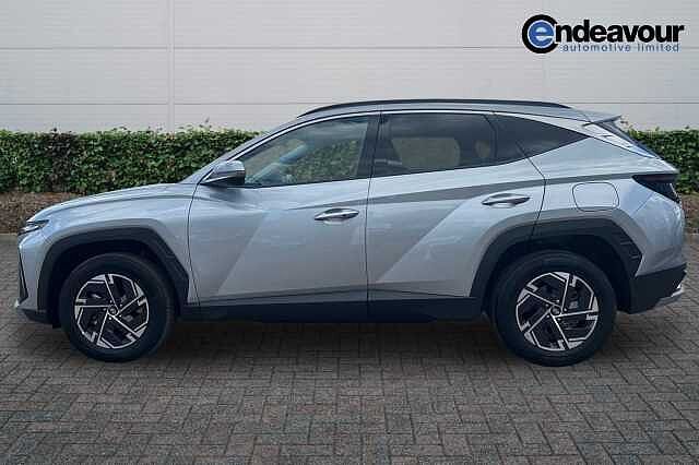 Hyundai TUCSON 1.6T Plug-in Hybrid Advance 5dr Auto Silver