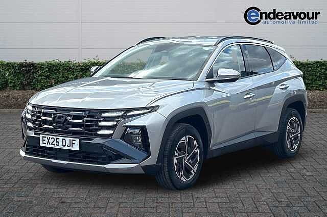Hyundai TUCSON 1.6T Plug-in Hybrid Advance 5dr Auto Silver