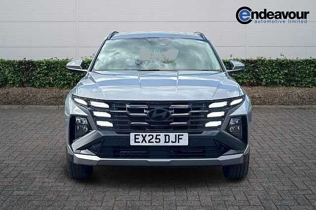 Hyundai TUCSON 1.6T Plug-in Hybrid Advance 5dr Auto Silver