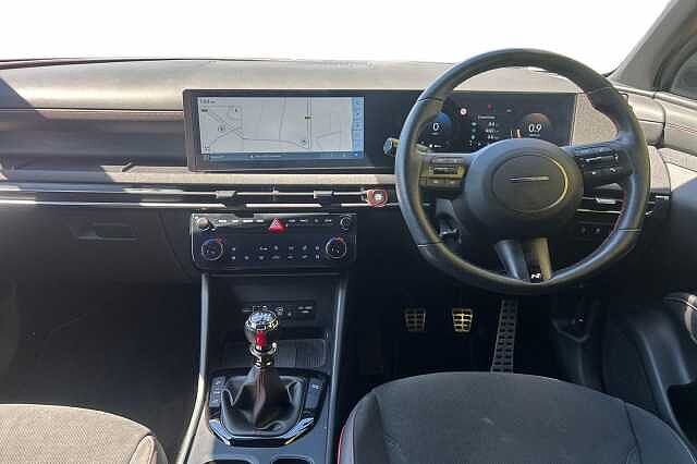 Hyundai TUCSON 1.6T N Line S 5dr
