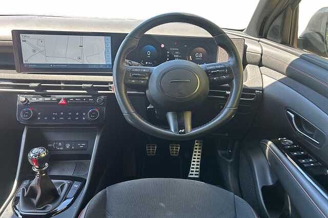 Hyundai TUCSON 1.6T N Line S 5dr