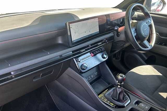 Hyundai TUCSON 1.6T N Line S 5dr