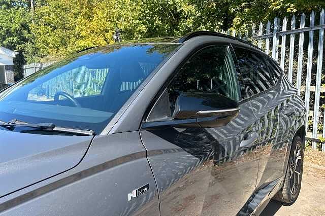 Hyundai TUCSON 1.6T N Line S 5dr