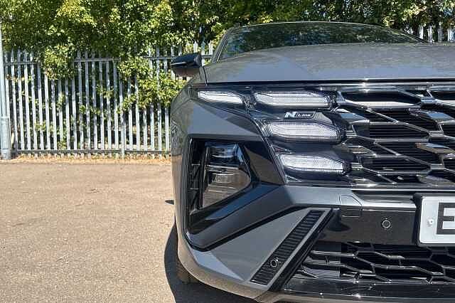 Hyundai TUCSON 1.6T N Line S 5dr