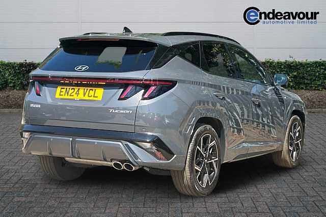 Hyundai TUCSON 1.6T N Line S 5dr