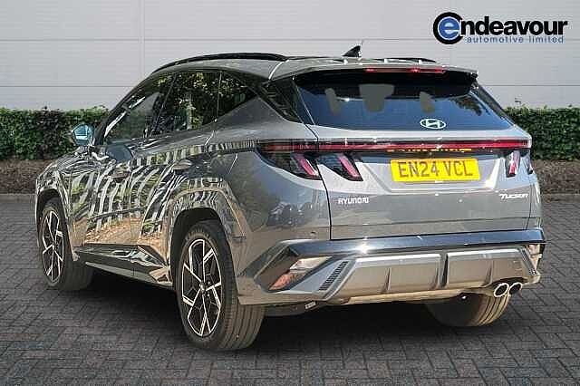 Hyundai TUCSON 1.6T N Line S 5dr