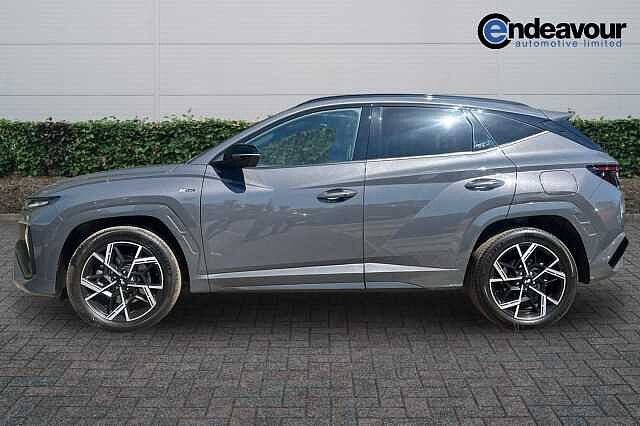 Hyundai TUCSON 1.6T N Line S 5dr