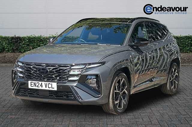 Hyundai TUCSON 1.6T N Line S 5dr