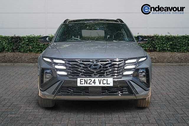 Hyundai TUCSON 1.6T N Line S 5dr