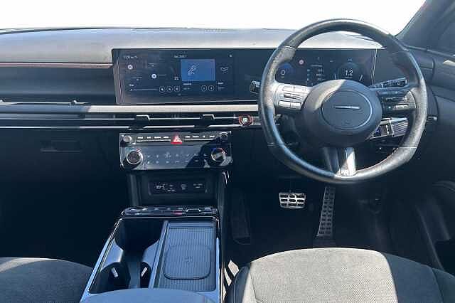 Hyundai TUCSON 1.6T Plug-in Hybrid N Line S 5dr 4WD Auto Grey