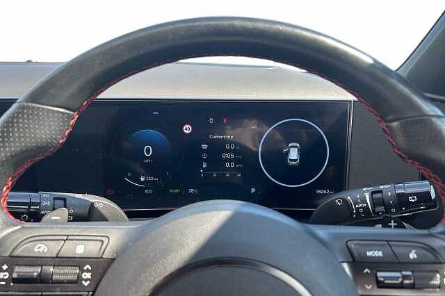 Hyundai TUCSON 1.6T Plug-in Hybrid N Line S 5dr 4WD Auto Grey