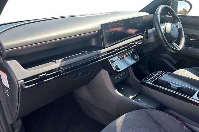Hyundai TUCSON 1.6T Plug-in Hybrid N Line S 5dr 4WD Auto Grey