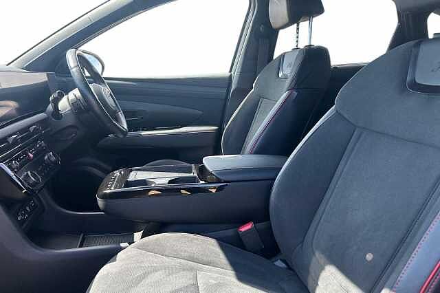 Hyundai TUCSON 1.6T Plug-in Hybrid N Line S 5dr 4WD Auto Grey