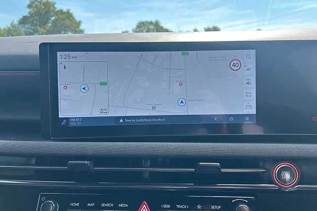 Hyundai TUCSON 1.6T Plug-in Hybrid N Line S 5dr 4WD Auto Grey