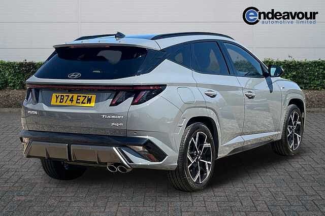 Hyundai TUCSON 1.6T Plug-in Hybrid N Line S 5dr 4WD Auto Grey