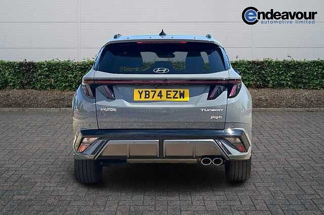 Hyundai TUCSON 1.6T Plug-in Hybrid N Line S 5dr 4WD Auto Grey