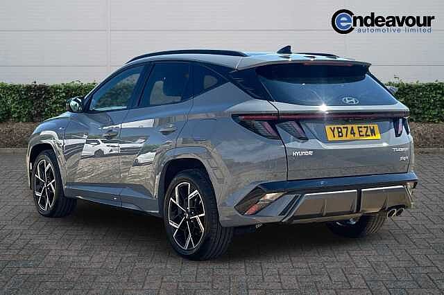 Hyundai TUCSON 1.6T Plug-in Hybrid N Line S 5dr 4WD Auto Grey