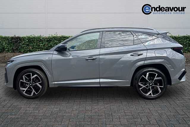 Hyundai TUCSON 1.6T Plug-in Hybrid N Line S 5dr 4WD Auto Grey