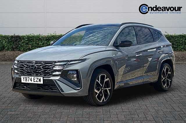 Hyundai TUCSON 1.6T Plug-in Hybrid N Line S 5dr 4WD Auto Grey