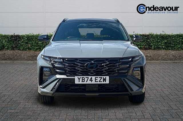 Hyundai TUCSON 1.6T Plug-in Hybrid N Line S 5dr 4WD Auto Grey