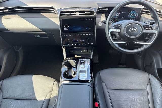 Hyundai TUCSON 1.6 TGDi Hybrid 230 Ultimate 5dr 2WD Auto Silver