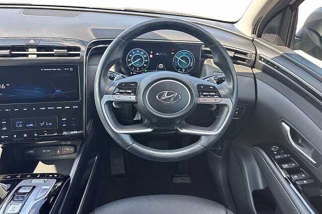 Hyundai TUCSON 1.6 TGDi Hybrid 230 Ultimate 5dr 2WD Auto Silver