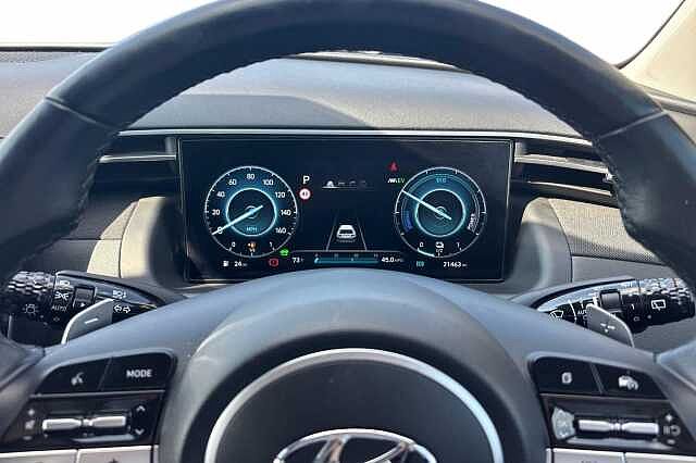 Hyundai TUCSON 1.6 TGDi Hybrid 230 Ultimate 5dr 2WD Auto Silver