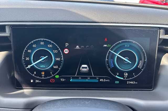 Hyundai TUCSON 1.6 TGDi Hybrid 230 Ultimate 5dr 2WD Auto Silver