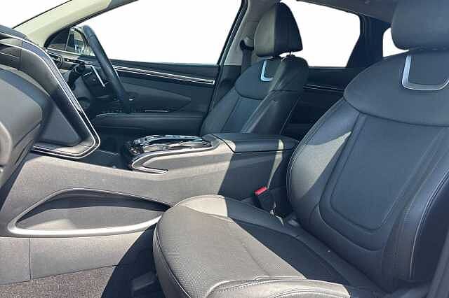 Hyundai TUCSON 1.6 TGDi Hybrid 230 Ultimate 5dr 2WD Auto Silver
