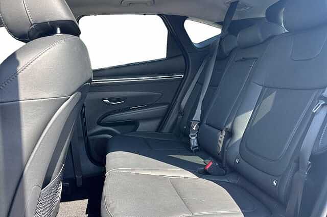 Hyundai TUCSON 1.6 TGDi Hybrid 230 Ultimate 5dr 2WD Auto Silver