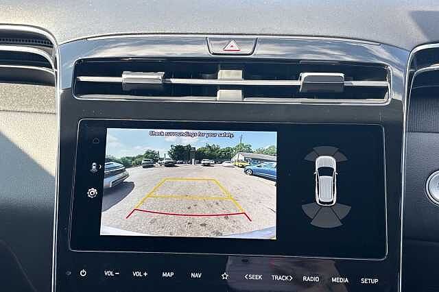 Hyundai TUCSON 1.6 TGDi Hybrid 230 Ultimate 5dr 2WD Auto Silver