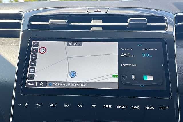 Hyundai TUCSON 1.6 TGDi Hybrid 230 Ultimate 5dr 2WD Auto Silver