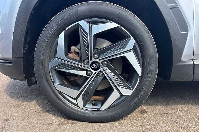 Hyundai TUCSON 1.6 TGDi Hybrid 230 Ultimate 5dr 2WD Auto Silver