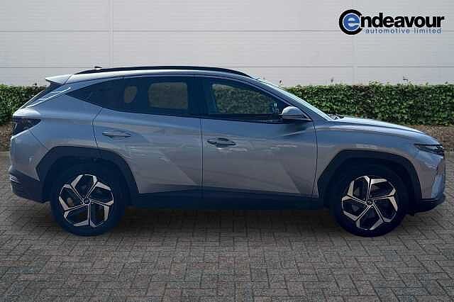 Hyundai TUCSON 1.6 TGDi Hybrid 230 Ultimate 5dr 2WD Auto Silver