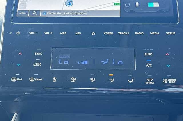 Hyundai TUCSON 1.6 TGDi Hybrid 230 Ultimate 5dr 2WD Auto Silver