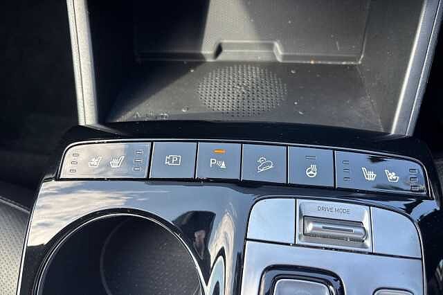 Hyundai TUCSON 1.6 TGDi Hybrid 230 Ultimate 5dr 2WD Auto Silver