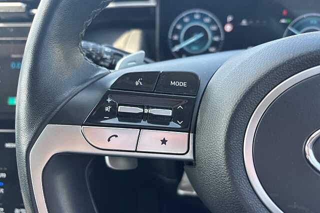 Hyundai TUCSON 1.6 TGDi Hybrid 230 Ultimate 5dr 2WD Auto Silver