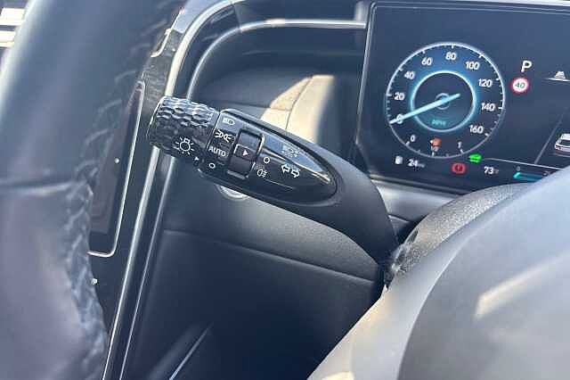 Hyundai TUCSON 1.6 TGDi Hybrid 230 Ultimate 5dr 2WD Auto Silver