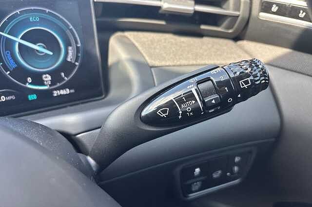 Hyundai TUCSON 1.6 TGDi Hybrid 230 Ultimate 5dr 2WD Auto Silver