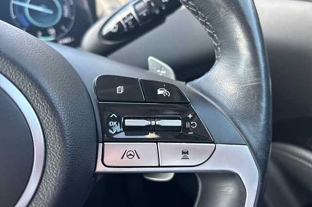 Hyundai TUCSON 1.6 TGDi Hybrid 230 Ultimate 5dr 2WD Auto Silver