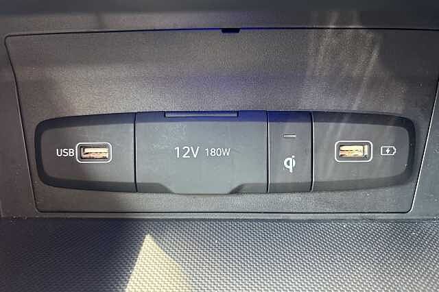 Hyundai TUCSON 1.6 TGDi Hybrid 230 Ultimate 5dr 2WD Auto Silver