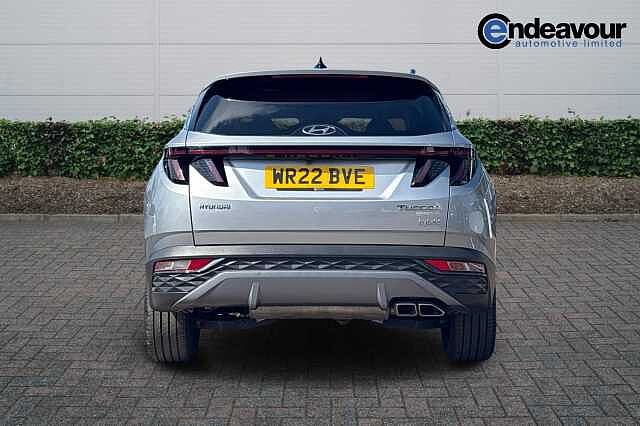 Hyundai TUCSON 1.6 TGDi Hybrid 230 Ultimate 5dr 2WD Auto Silver