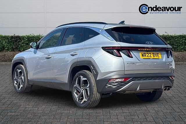 Hyundai TUCSON 1.6 TGDi Hybrid 230 Ultimate 5dr 2WD Auto Silver