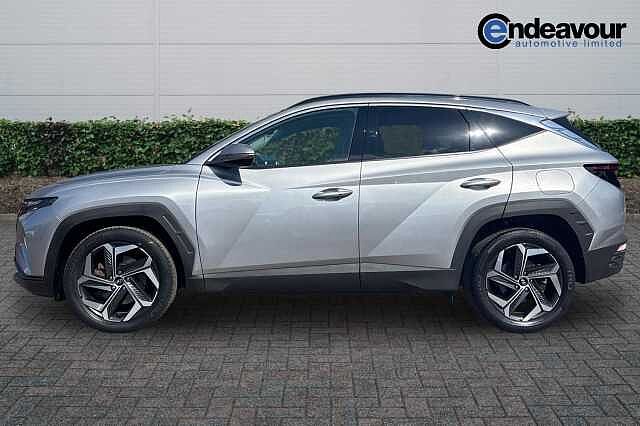 Hyundai TUCSON 1.6 TGDi Hybrid 230 Ultimate 5dr 2WD Auto Silver
