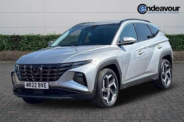 Hyundai TUCSON 1.6 TGDi Hybrid 230 Ultimate 5dr 2WD Auto Silver